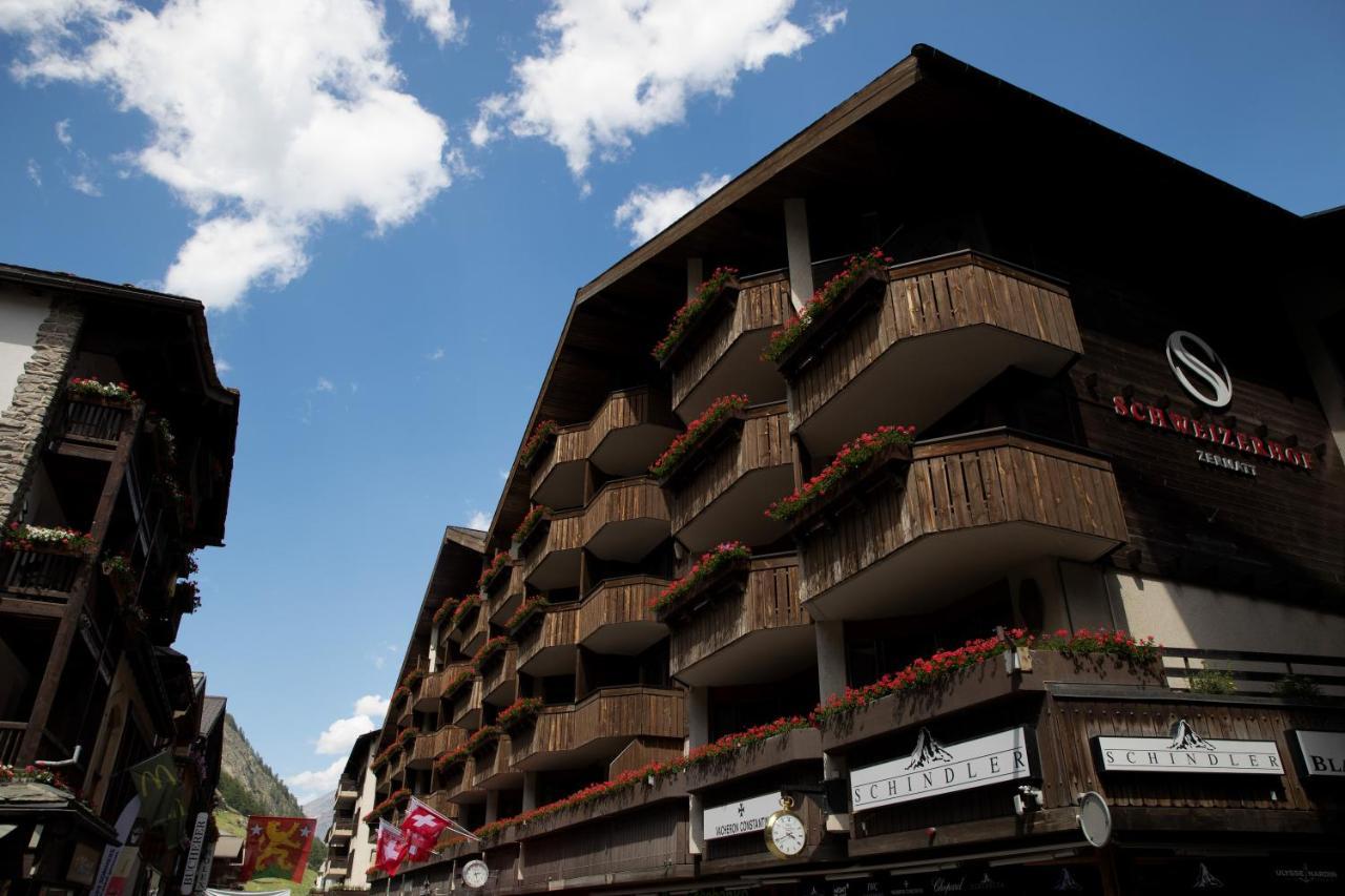 Schweizerhof Zermatt - A Small Luxury Hotel Exterior photo